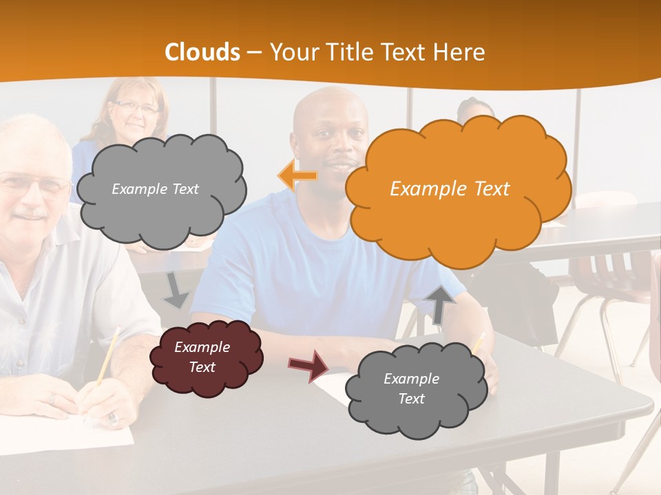 Small Ownership Construction PowerPoint Template