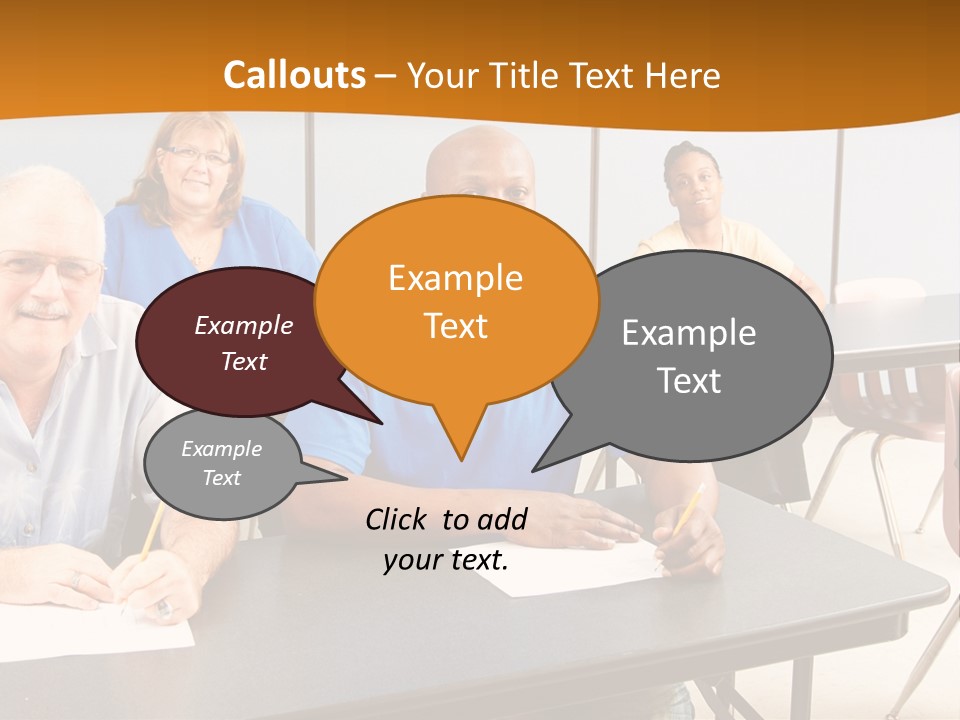 Small Ownership Construction PowerPoint Template