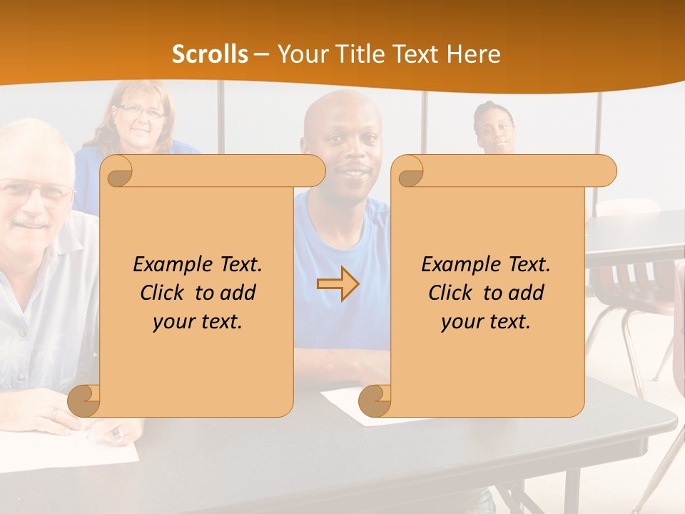 Small Ownership Construction PowerPoint Template