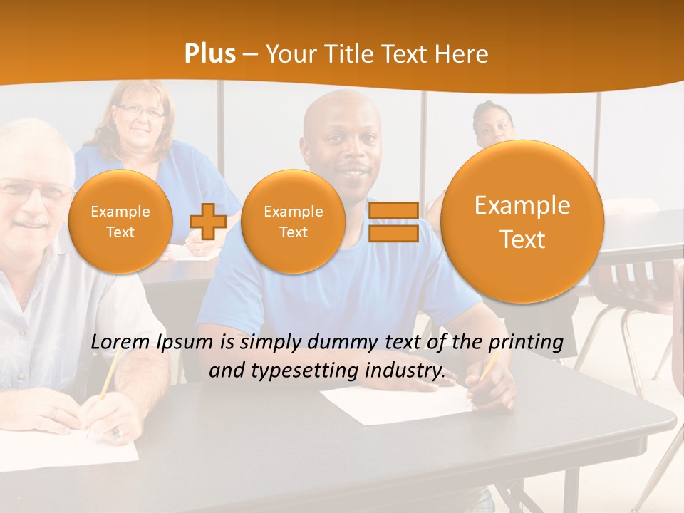 Small Ownership Construction PowerPoint Template