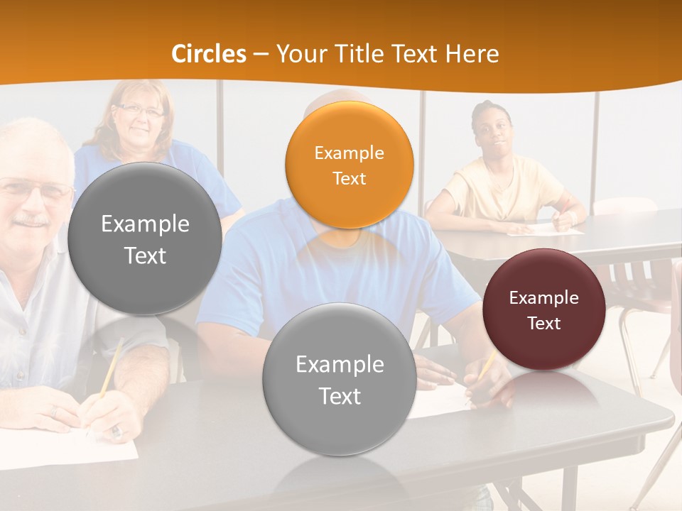Small Ownership Construction PowerPoint Template