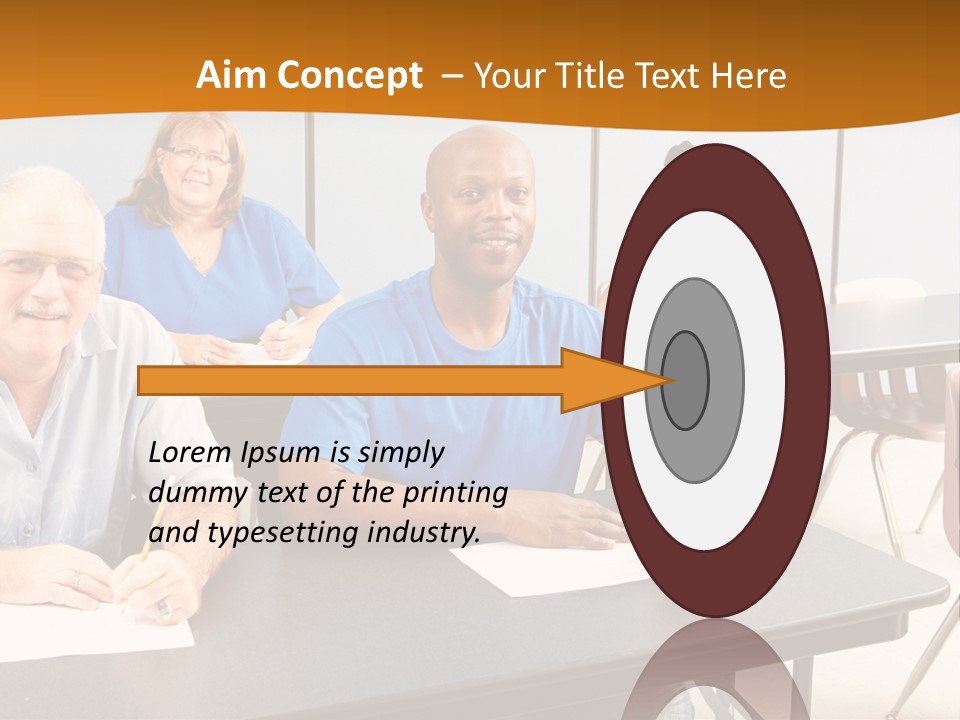 Small Ownership Construction PowerPoint Template