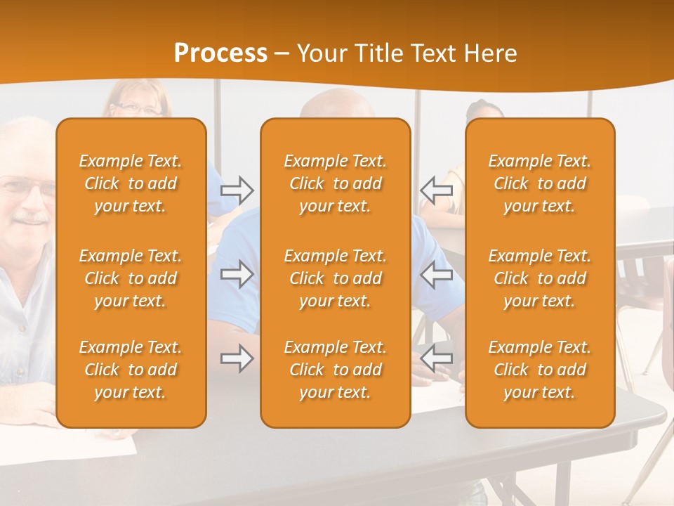 Small Ownership Construction PowerPoint Template