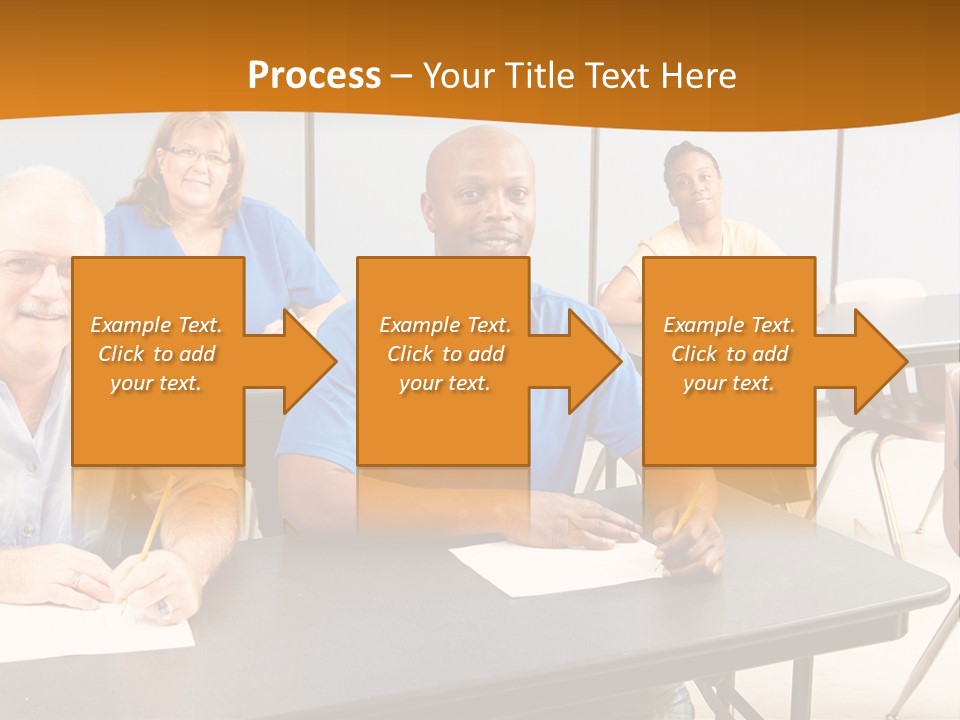 Small Ownership Construction PowerPoint Template