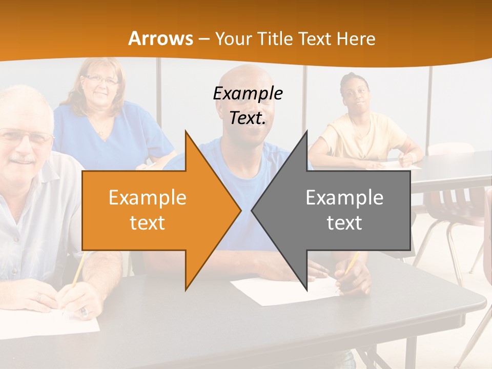 Small Ownership Construction PowerPoint Template