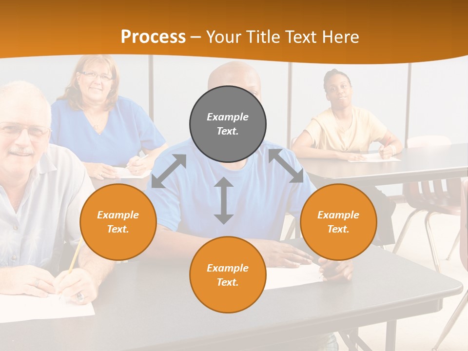 Small Ownership Construction PowerPoint Template