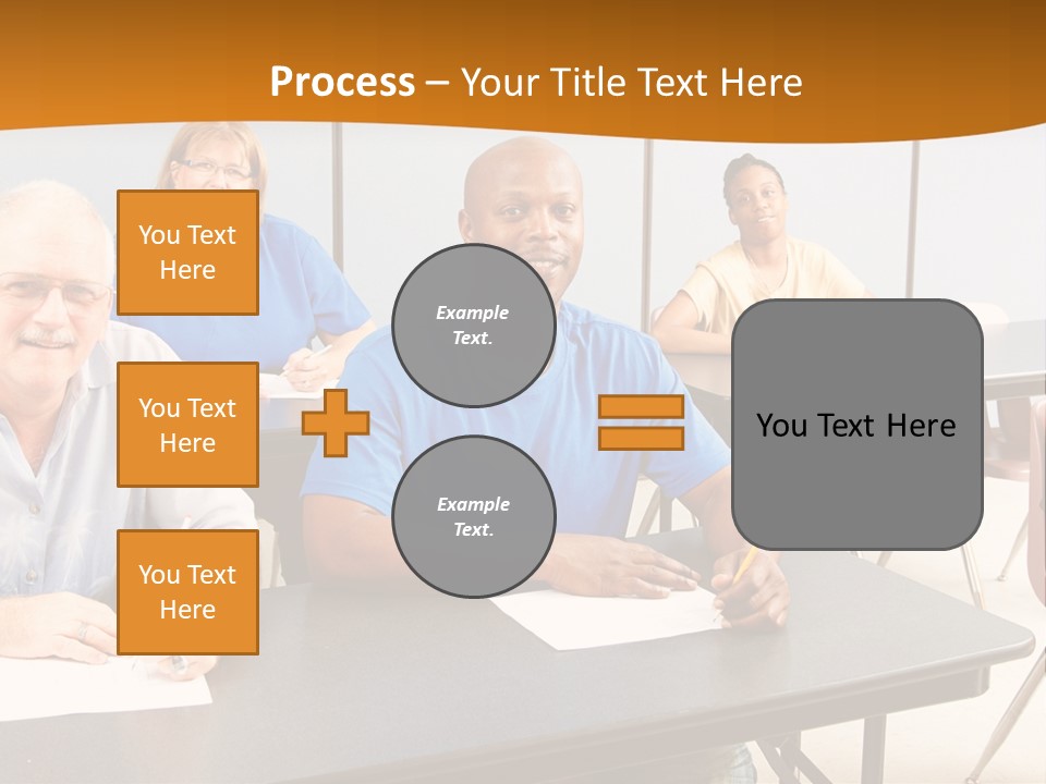 Small Ownership Construction PowerPoint Template