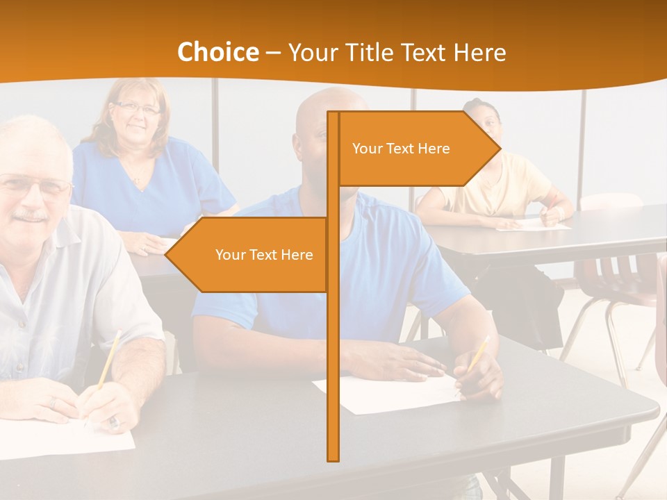 Small Ownership Construction PowerPoint Template