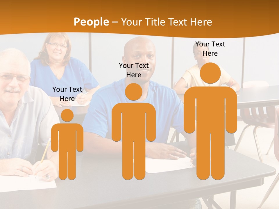 Small Ownership Construction PowerPoint Template