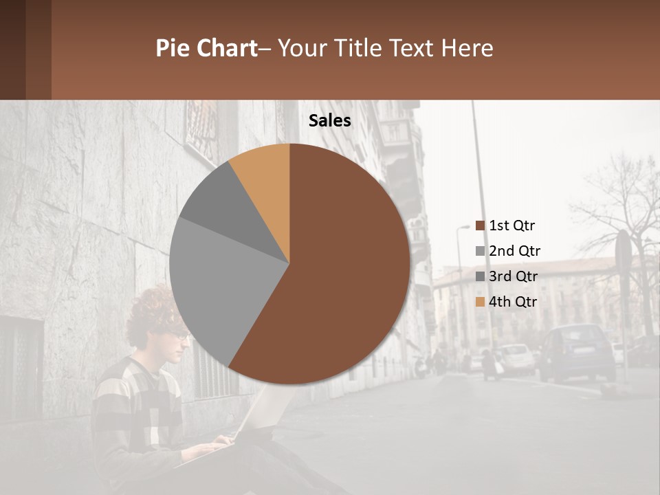 Construct Lawn Architecture PowerPoint Template