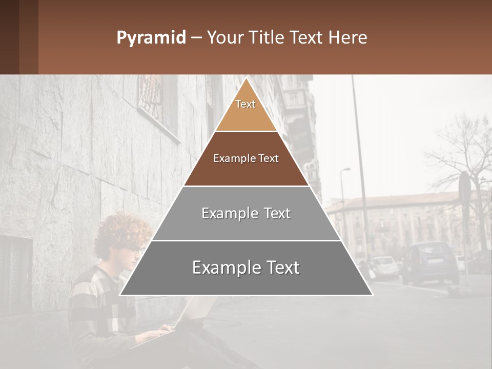 Construct Lawn Architecture PowerPoint Template
