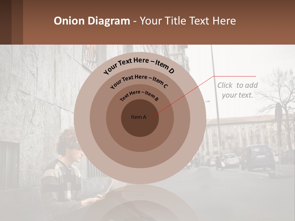 Construct Lawn Architecture PowerPoint Template