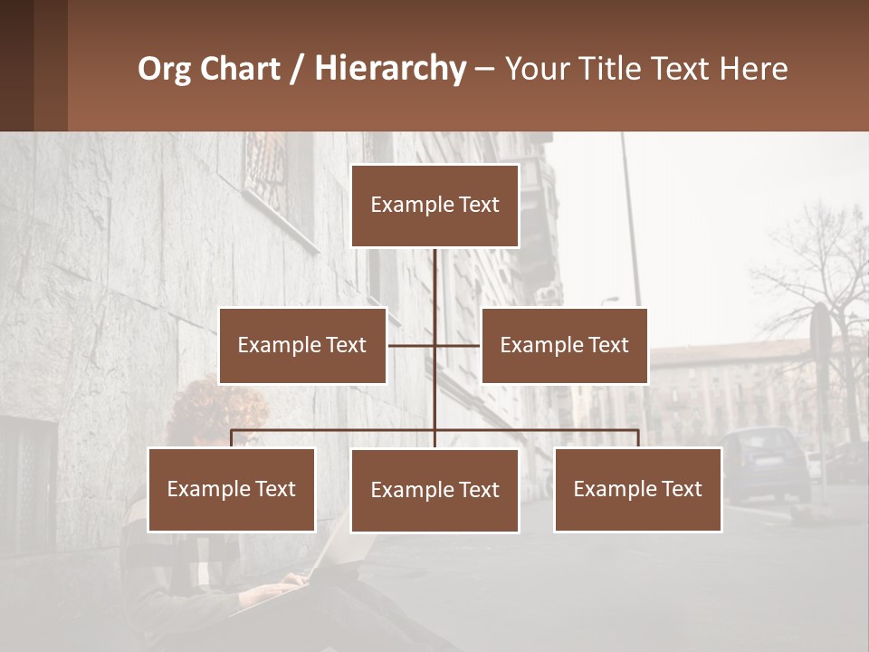 Construct Lawn Architecture PowerPoint Template
