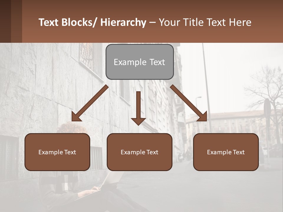 Construct Lawn Architecture PowerPoint Template