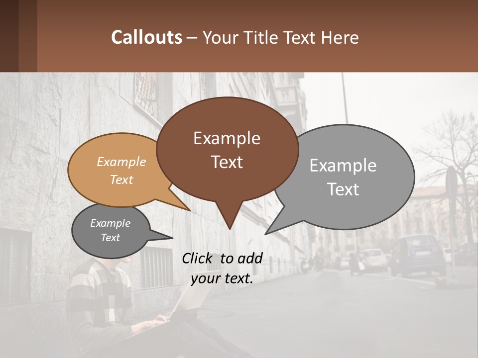 Construct Lawn Architecture PowerPoint Template