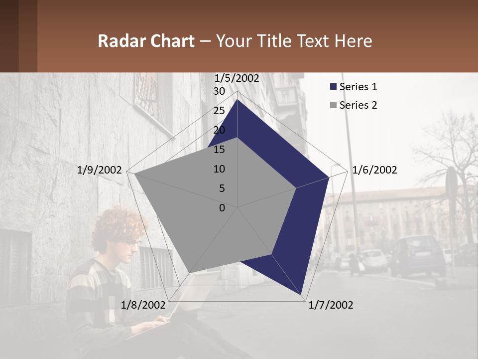 Construct Lawn Architecture PowerPoint Template