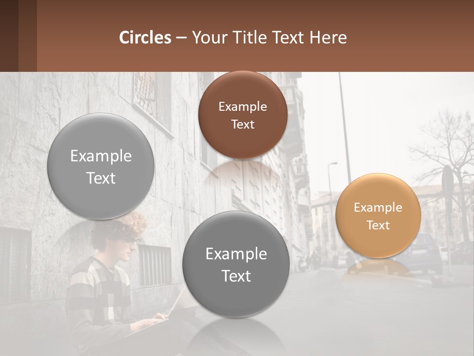 Construct Lawn Architecture PowerPoint Template