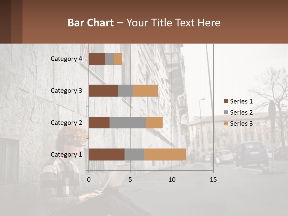 Construct Lawn Architecture PowerPoint Template