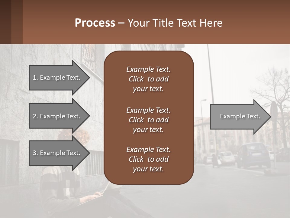 Construct Lawn Architecture PowerPoint Template