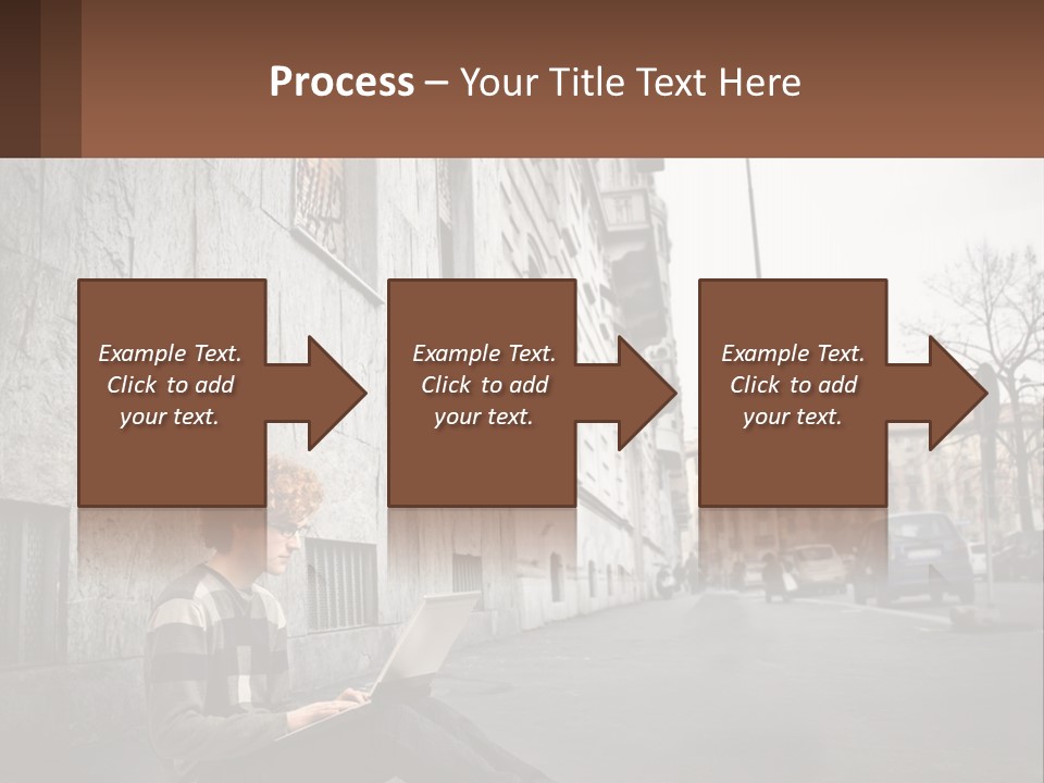 Construct Lawn Architecture PowerPoint Template