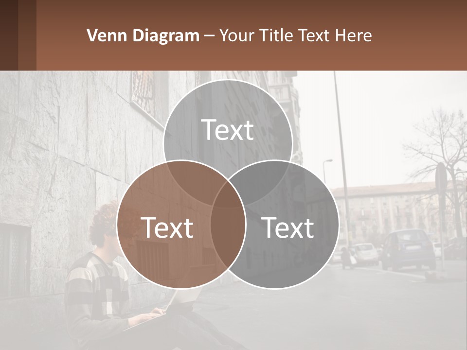 Construct Lawn Architecture PowerPoint Template