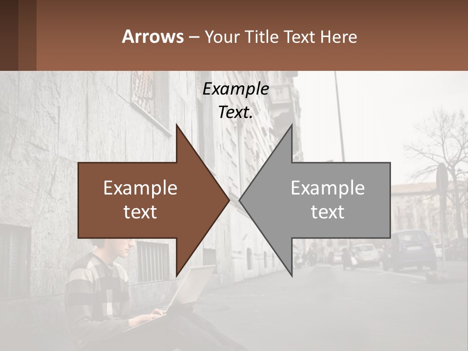 Construct Lawn Architecture PowerPoint Template