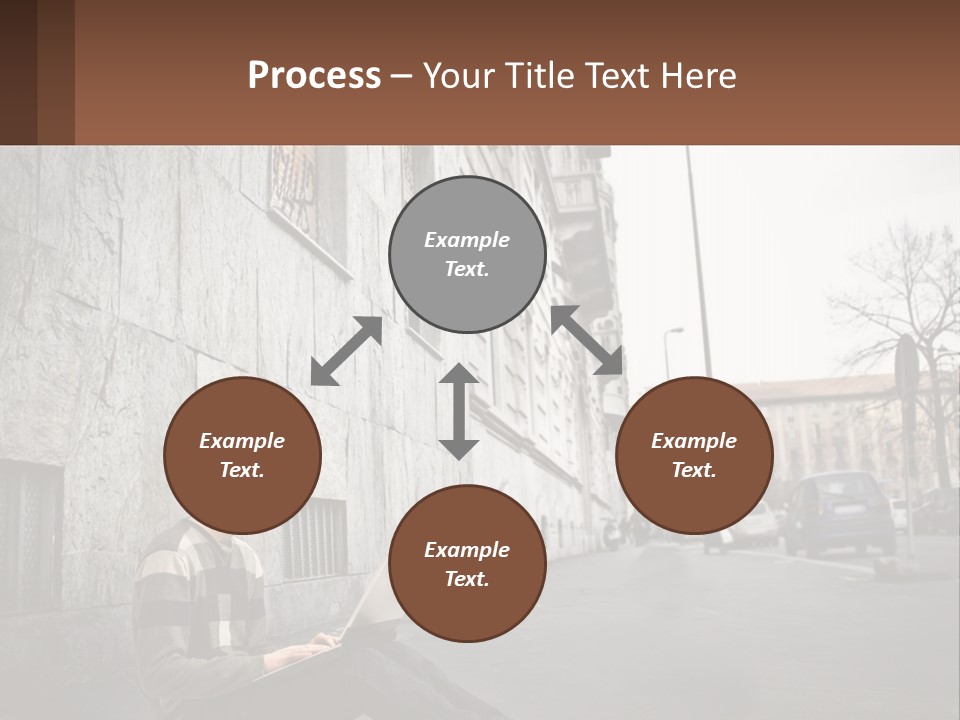 Construct Lawn Architecture PowerPoint Template