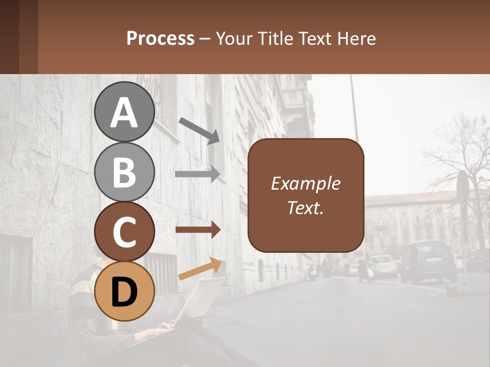 Construct Lawn Architecture PowerPoint Template