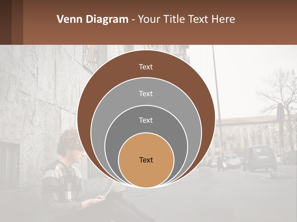 Construct Lawn Architecture PowerPoint Template