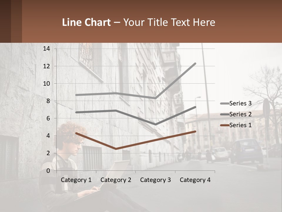 Construct Lawn Architecture PowerPoint Template
