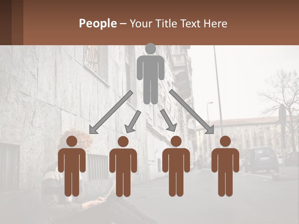 Construct Lawn Architecture PowerPoint Template