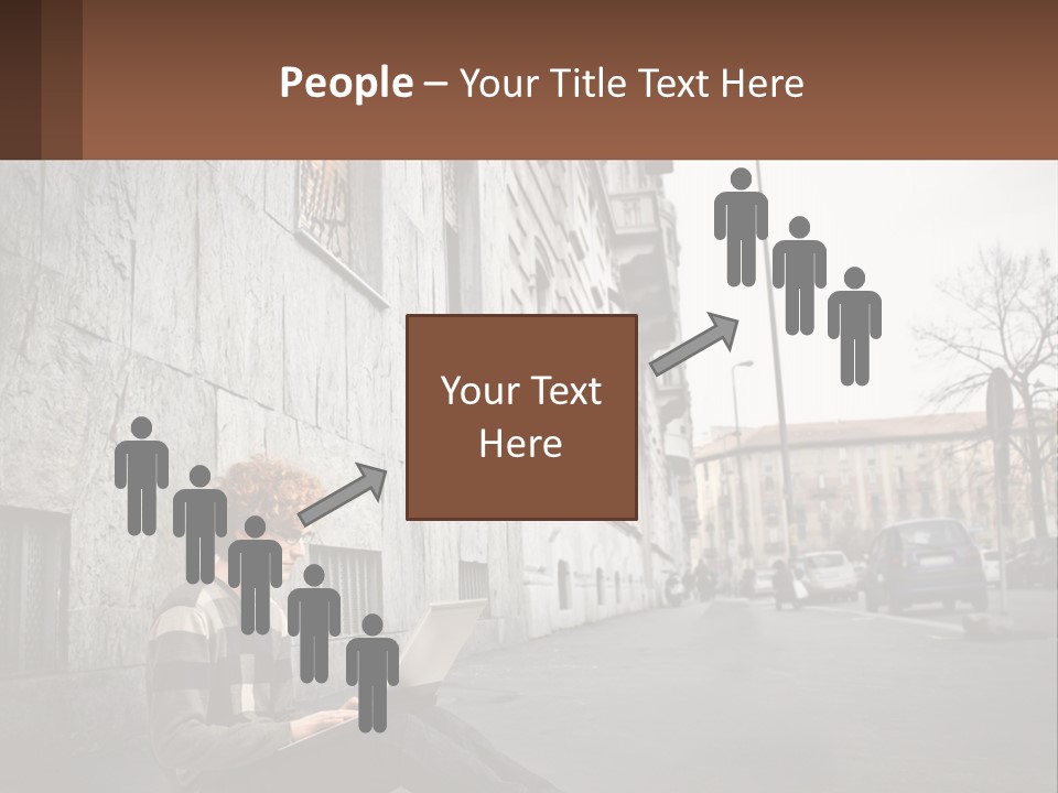 Construct Lawn Architecture PowerPoint Template