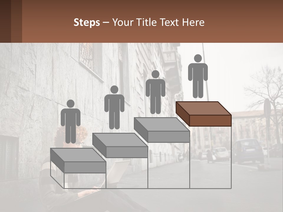 Construct Lawn Architecture PowerPoint Template