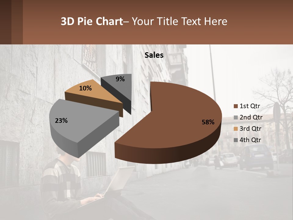 Construct Lawn Architecture PowerPoint Template