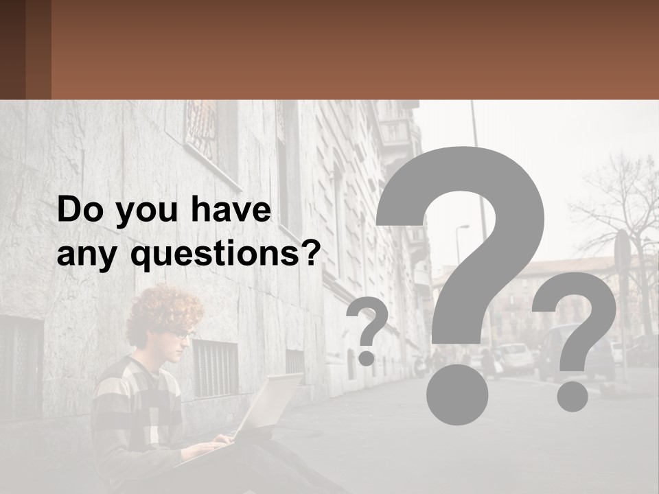 Construct Lawn Architecture PowerPoint Template