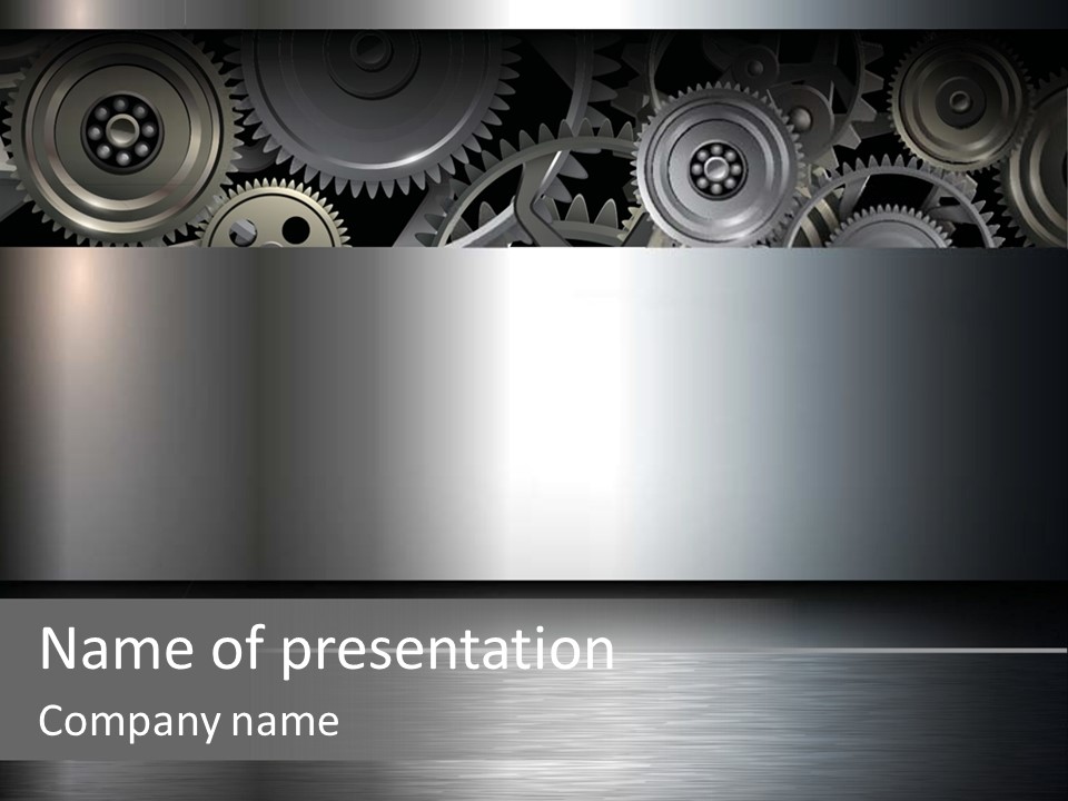 Purchase Build Holding PowerPoint Template