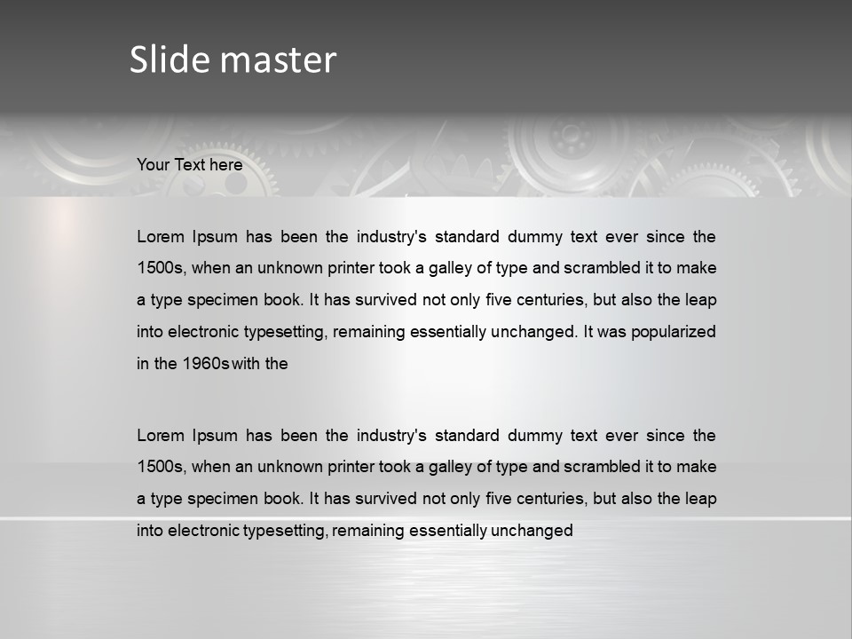 Purchase Build Holding PowerPoint Template