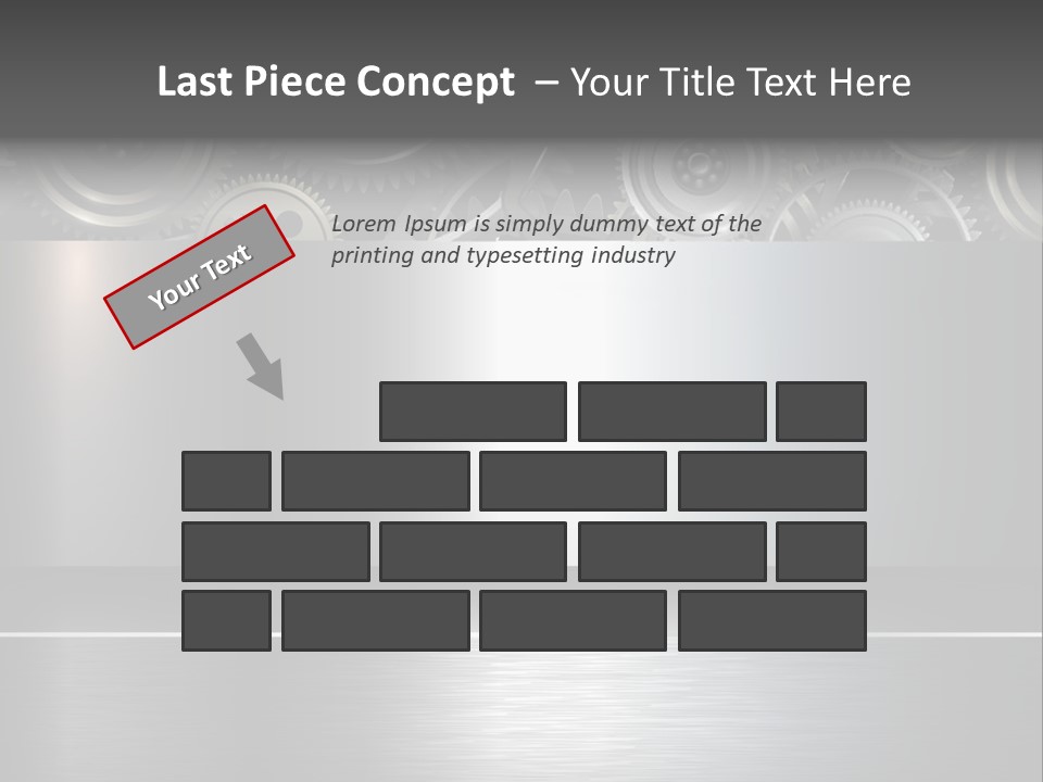 Purchase Build Holding PowerPoint Template