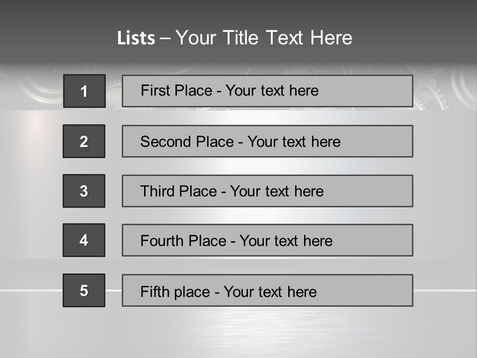 Purchase Build Holding PowerPoint Template