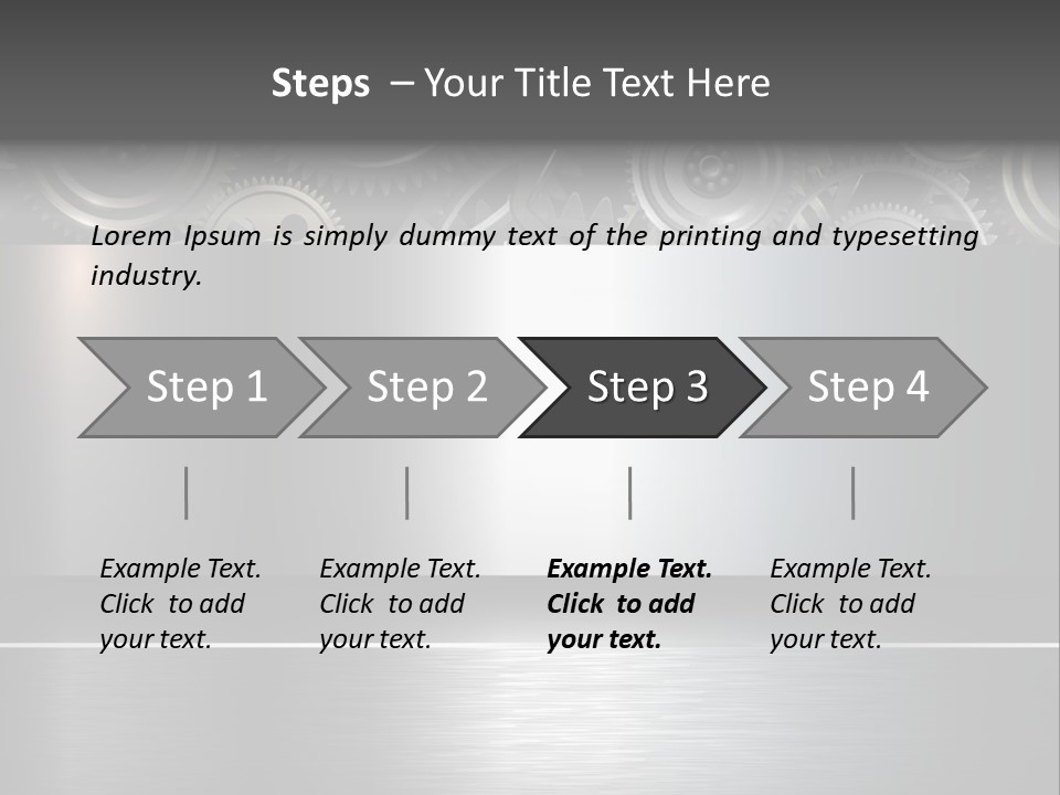 Purchase Build Holding PowerPoint Template