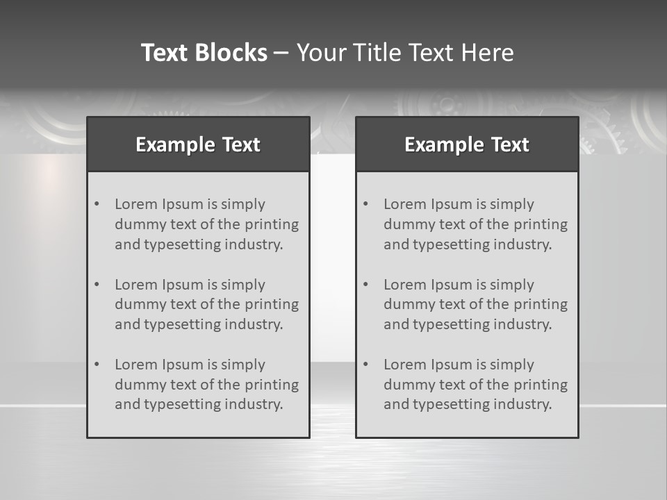 Purchase Build Holding PowerPoint Template