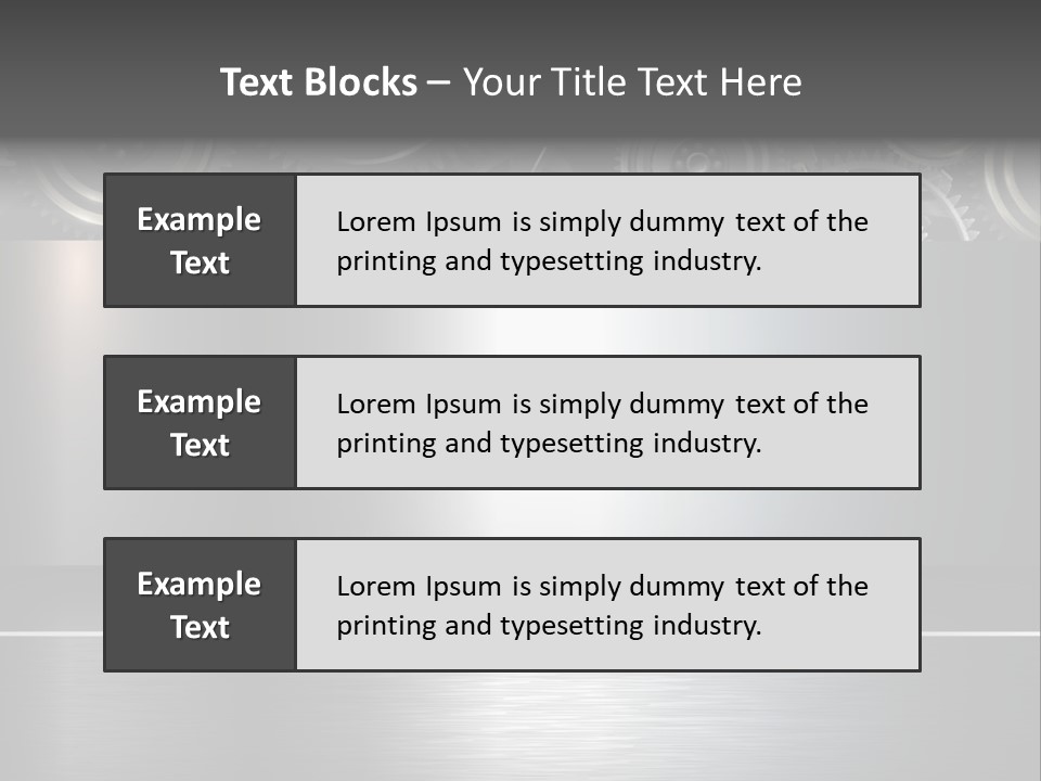 Purchase Build Holding PowerPoint Template