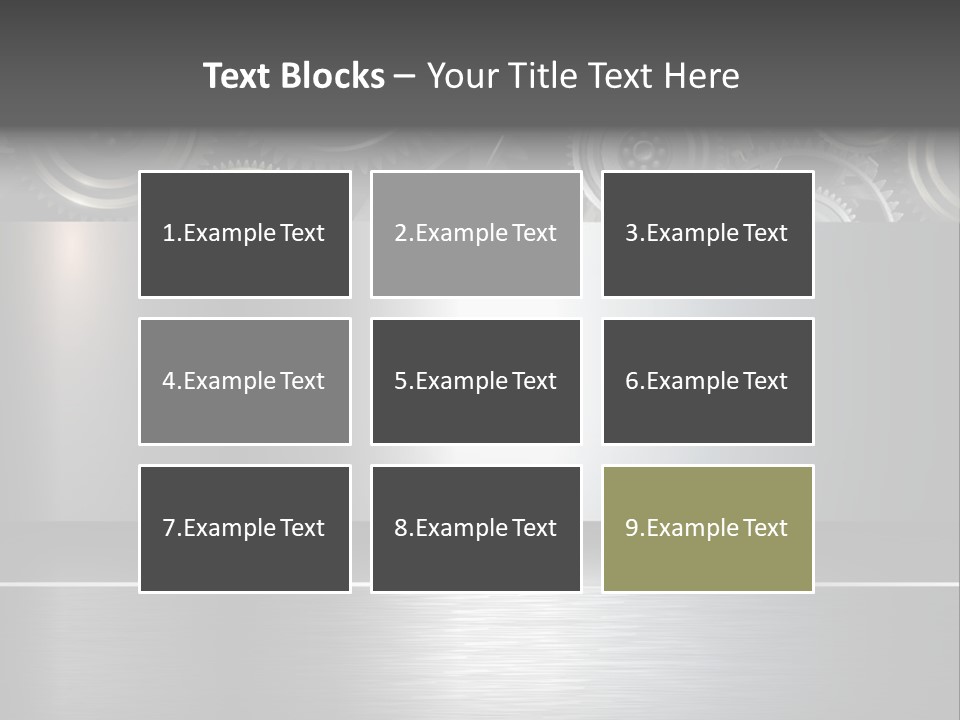 Purchase Build Holding PowerPoint Template