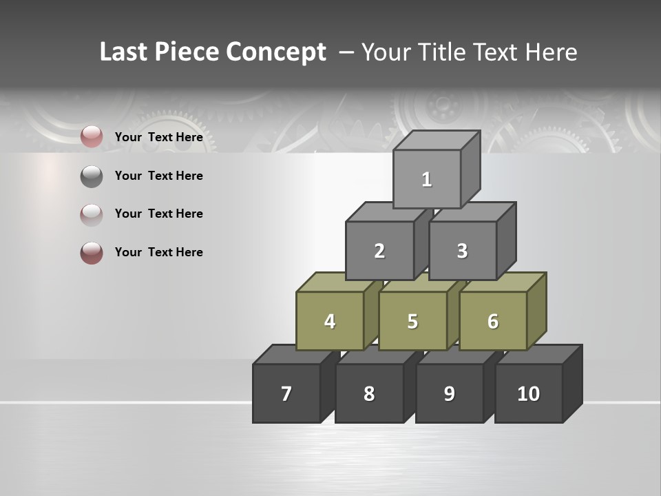 Purchase Build Holding PowerPoint Template