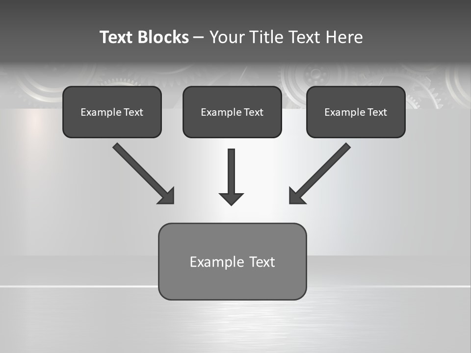 Purchase Build Holding PowerPoint Template