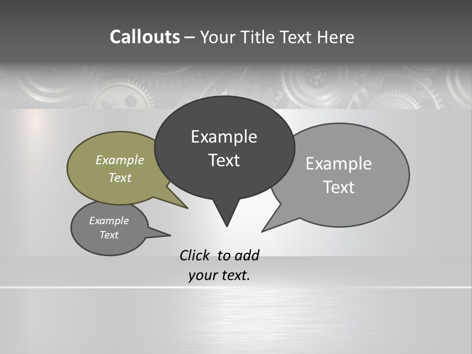 Purchase Build Holding PowerPoint Template