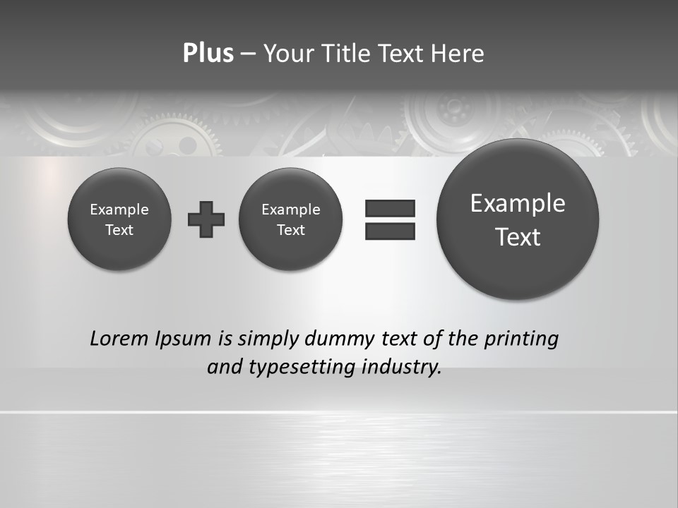 Purchase Build Holding PowerPoint Template