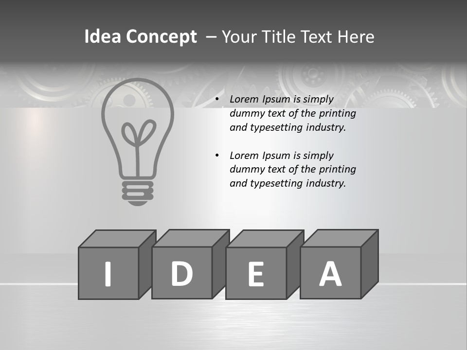 Purchase Build Holding PowerPoint Template