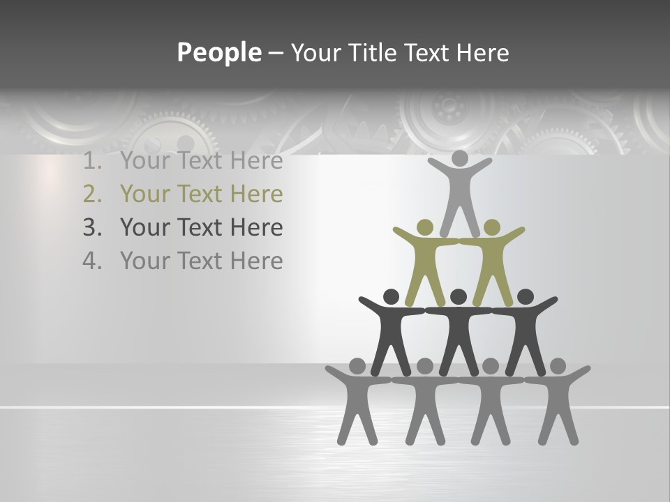 Purchase Build Holding PowerPoint Template