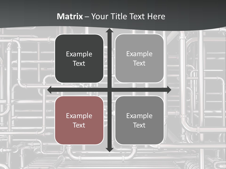 Lawn Background Structure PowerPoint Template
